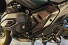 BMW R 1300 GS / Adventure 100% Carbon Unteren Seiten Verkleidungen Matt Satin 2024+,