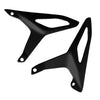Ducati Streetfighter V4 100% Carbon Fersenschutz Satin Repose Pied Heel Plates. 2025