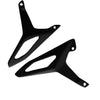 Ducati Streetfighter V4 100% Carbon Fersenschutz Satin Repose Pied Heel Plates. 2025
