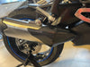 Triumph Tiger 800 Auspuff Hitzeschild 100% Carbon 2025+.