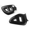 Carbon Fersenschutz Suzuki Hayabusa Heel Plates Reposes Pieds 3