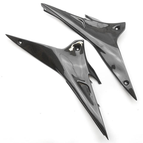 Aprilia RSV4 09-16 Tuono V4 Carbon Seitenverkleidung.