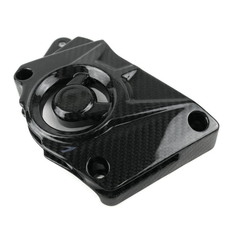 BMW S1000RR S1000R S1000XR 100% Carbon Ritzelabdeckung 2009+