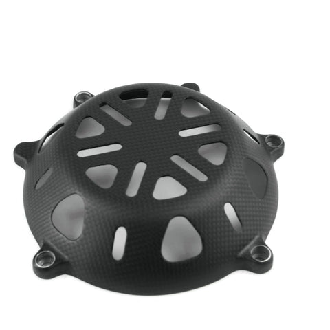 Ducati Carbon Trocken Kupplungsdeckel Offen Dry Clutch Cover Coupelle d'Embrayage 2