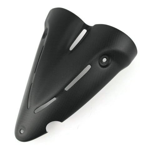 Carbon Exhaust heat Shield Ducati Diavel Auspuff Hitzeschild Pare Chaleur 1