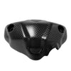 Ducati Monster 937 - ENTOURAGE COMPTEUR -Carbon Instrumenten Abdeckung - DASH CLOCK SURROUND - 2021+ mat satin