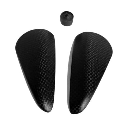 Ducati Panigale V4 Carbon Kleine Seitenverkleidung Small Side Covers Petit Panneaux Latéraux