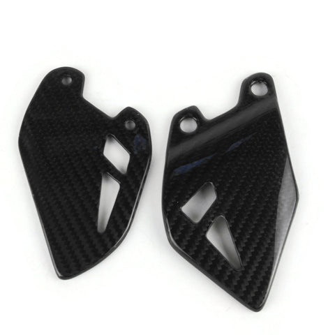 Kawasaki ZH2 Carbon Fersenschutz Heel Plates Reposes Pieds