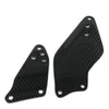Kawasaki ZX10R 06-07 Carbon Fersenschutz Heel Plates Repose Pieds 4