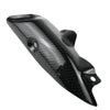 Kawasaki ZX10R Carbon Auspuff Hitzeschutz Heatshield Protection d'échappement 4