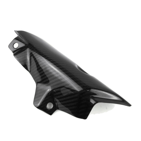 Kawasaki ZX10R Carbon Auspuff Hitzeschutz Heatshield Protection d'échappement 1