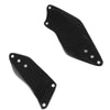 Kawasaki ZX10R Carbon Fersenschutz Heel Plates Reposes Pieds 2
