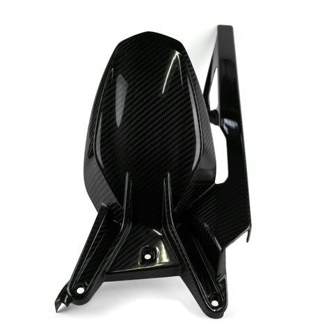 KTM 1390 1290 990 Super Duke 100% Carbon Schutzblech Kotflügel Hinten 2020+ Glänzend