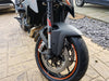 KTM 1390 1290 990 Super Duke R 100% Carbon Kotflügel Schutzblech Vorne 2013+ Matt
