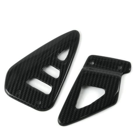 SuzukiCarbon Fersenschutz Heel Plates Repose Pieds 1