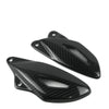 Triumph 675 Street Triple Carbon Fersenschutz Heel Plates Repose Pieds 2