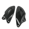 Triumph 675 Street Triple Carbon Fersenschutz Heel Plates Repose Pieds 1
