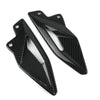 Triumph 765 Street Triple Carbon Fersenschutz Heel Plates Repose Pieds 4