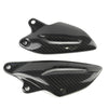 Triumph Street Triple Carbon Fersenschutz Reposes Pieds Heel Plates 2