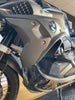BMW 1250 GS Carbon Kühlerverkleidung Radiator Covers Cache Radiateur Matt Satin 4