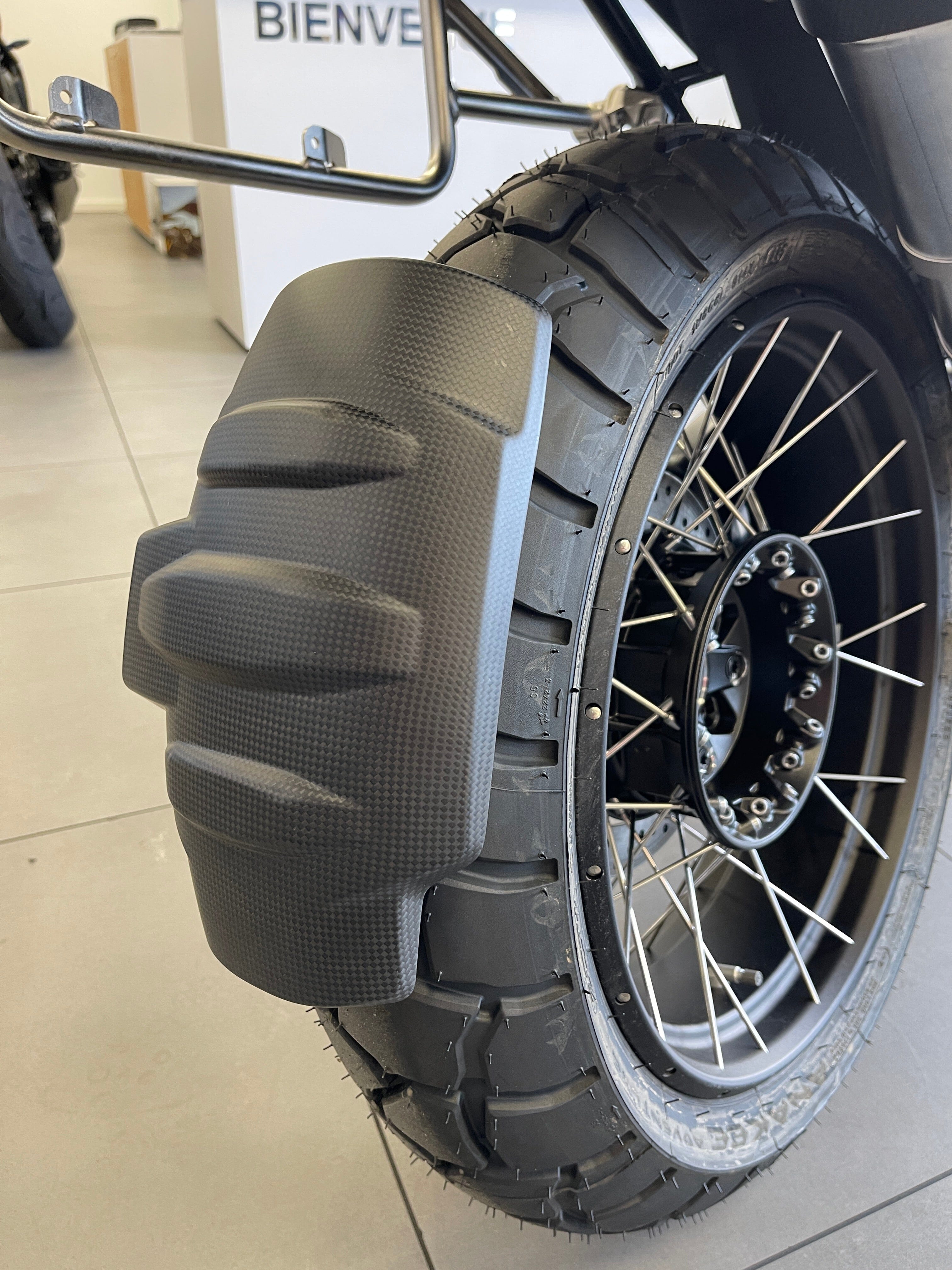 schutzblech hinten bmw BMW GS 1200 / 1250 100% Carbon Kotflügel Schutzblech Hinten Matt Satin