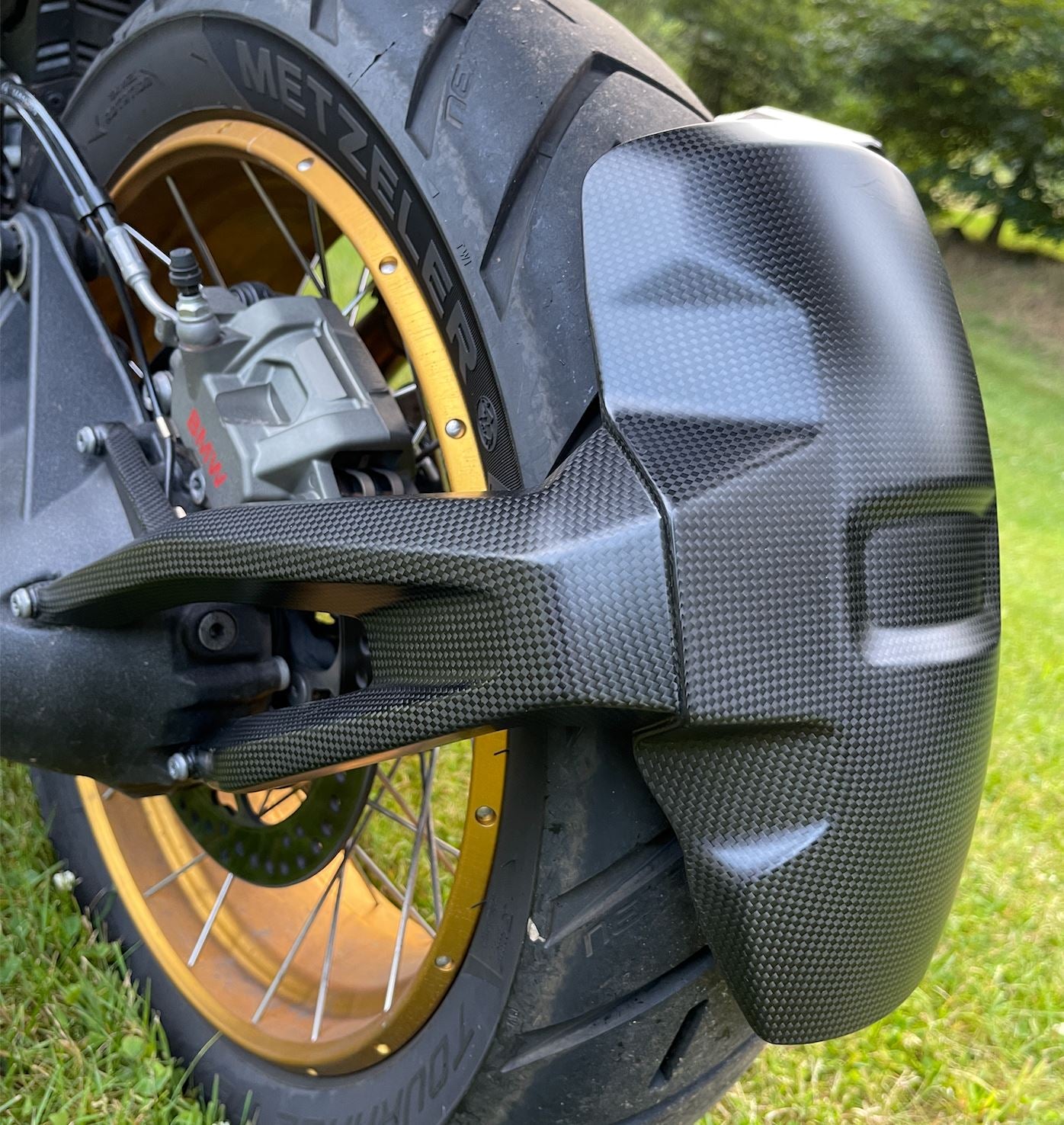 schutzblech hinten bmw BMW R 1300 GS / A 100% Carbon Kotflügel Schutzblech Hinten Matt Satin