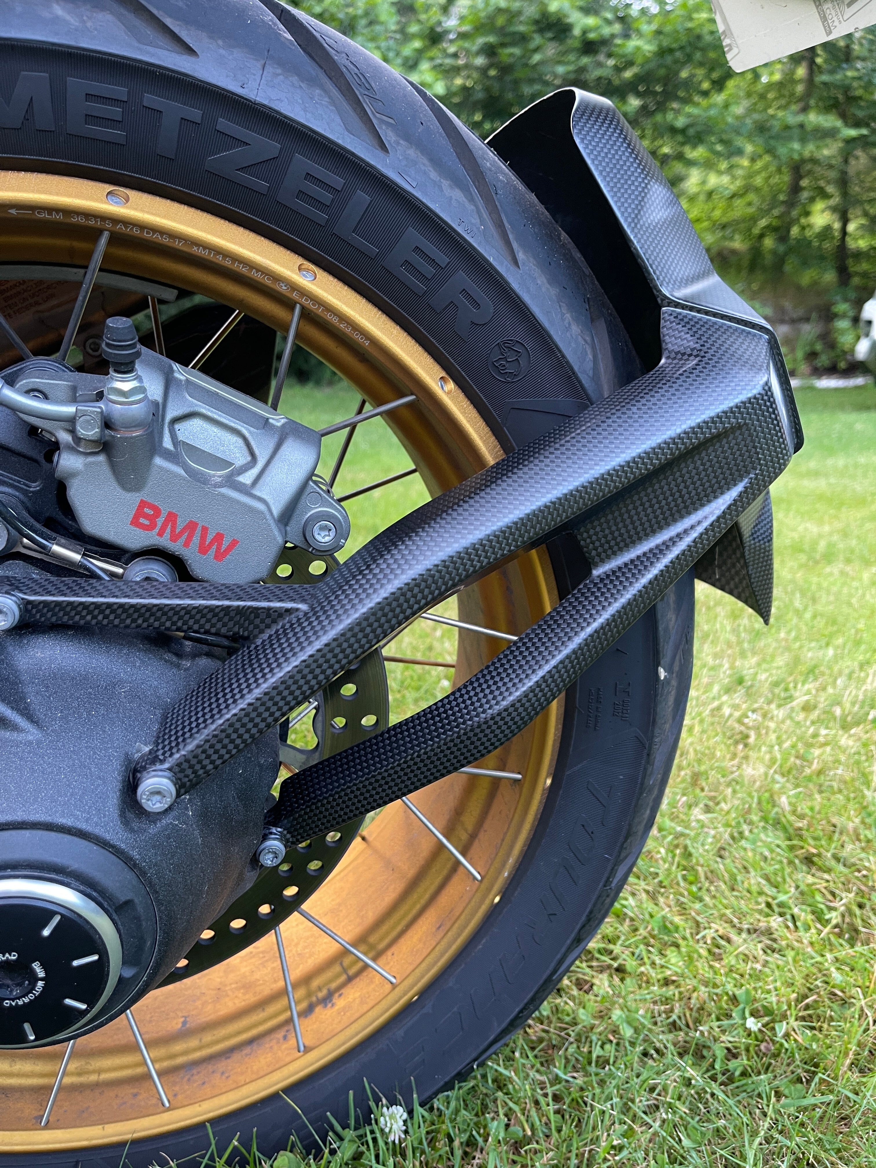 motorrad schutzblech hinten BMW R 1300 GS / A 100% Carbon Kotflügel Schutzblech Hinten Matt Satin