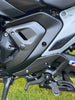 BMW R 1300 GS / A Carbon Unteren Seite Verkleidung, Lower Side Panel , Cache Lateral dessous 1