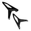 Ducati  Streetfighter V4 100% Carbon Fersenschutz Satin  Repose Pied Heel Plates. 2025