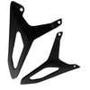 Ducati  Streetfighter V4 100% Carbon Fersenschutz Satin  Repose Pied Heel Plates. 2025