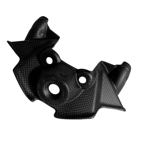 Ducati Streetfighter V4 Carbon Zündschlossverkleidung Tankschutz Key Clef Protection