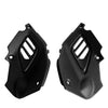 100% Carbon Lufteinlass Abdeckung air intake  canaux d'air Matt Satin 2