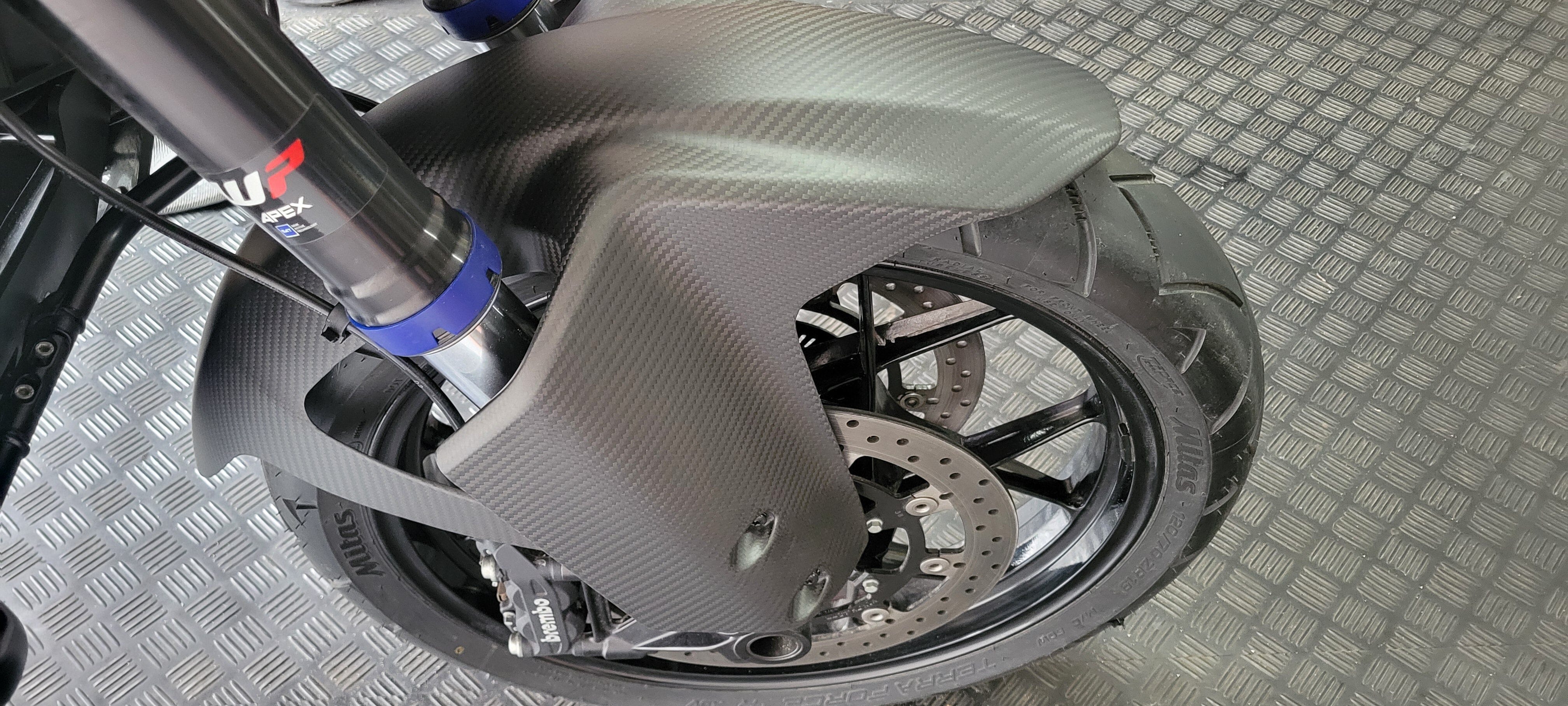 carbon schutzblech motorrad KTM 1190 1290 Super Adventure 100% Carbon Kotflügel Schutzblech Vorne