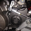 Aprilia RS660 & Tuono 660 Carbon Ritzelabdeckung Sprocket Cover Cache Pignon