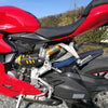 Ducati Panigale  Carbon Fersenschutz Heel Plates Protection Repose Pieds 5