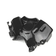 Ducati Multistrada Carbon Ritzelabdeckung Front Belt Cover Cache Courroie 1