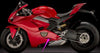 Ducati Panigale V4 Carbon Linke Seitenverkleidung Matt