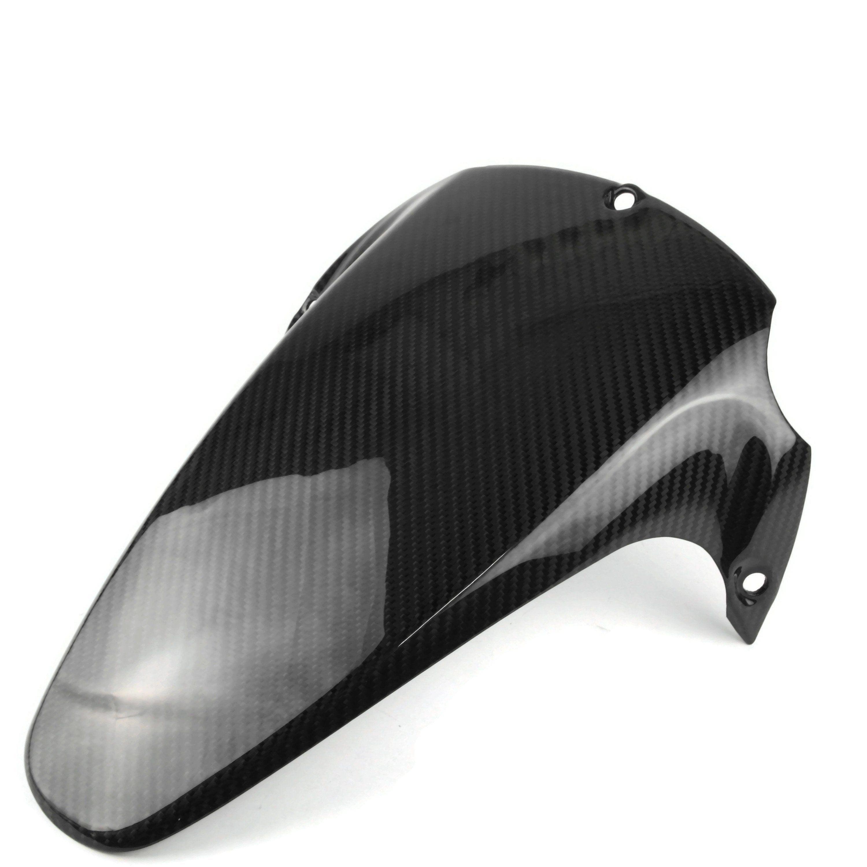 Pro_Bikery Carbon Look Handle Yoke Cover – For 02-03 Honda CBR900RR / CBR954RR, 3D Gel Pad