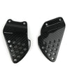 Honda CBR900RR Fireblade Carbon Fersenschutz Heel Plates Reposes Pieds 4