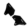 Kawasaki Z650 & Z650 RS Carbon Fersenschutz Heel Plates Protection Repose Pieds 1