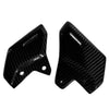 Kawasaki Z650 & Z650 RS Carbon Fersenschutz Heel Plates Protection Repose Pieds 3