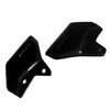 Kawasaki Z650 & Z650 RS Carbon Fersenschutz Heel Plates Protection Repose Pieds  2