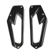 Kawasaki Z800 Carbon Fersenschutz Heel Plates Reposes Pieds