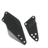 Kawasaki ZX10R 06-07  Carbon Fersenschutz Heel Plates Repose Pieds 1
