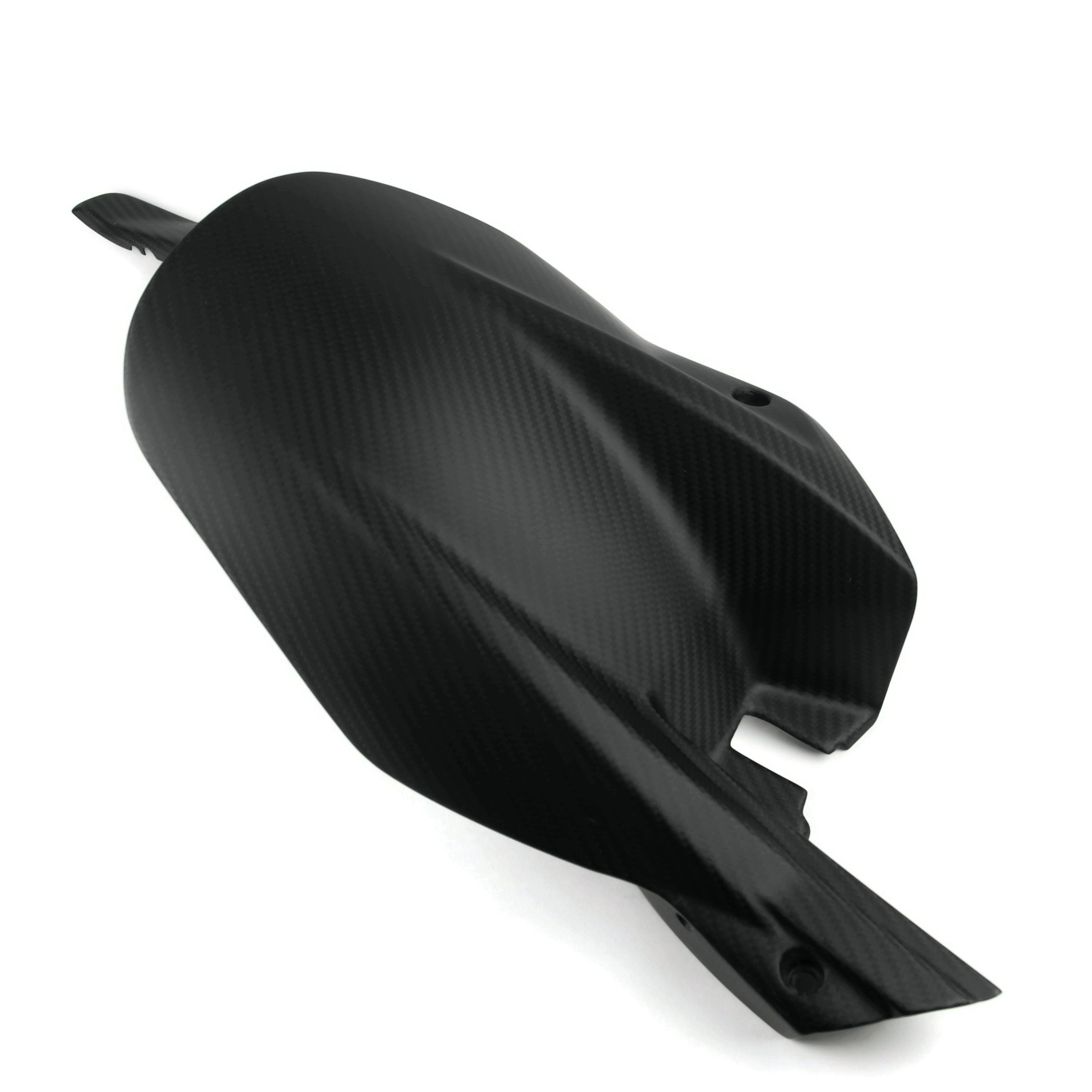 KTM 1290 Super Duke 100% Carbon Schutzblech Kotflügel Hinten 13-19 Matt