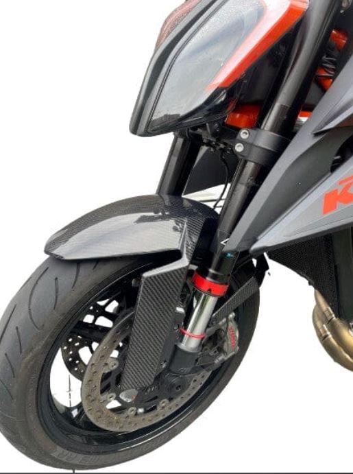 ktm duke 125 schutzblech vorne KTM 1290 1390 990 Super Duke R 100% Carbon Kotflügel Schutzblech Vorne