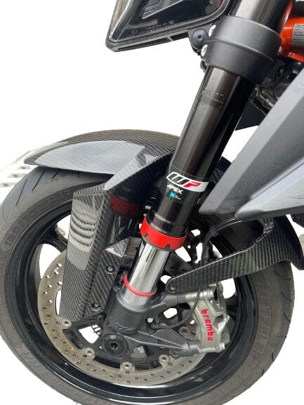 KTM 1290 1390 990 Super Duke R 100% Carbon Kotflügel Schutzblech Vorne 2020+ Matt
