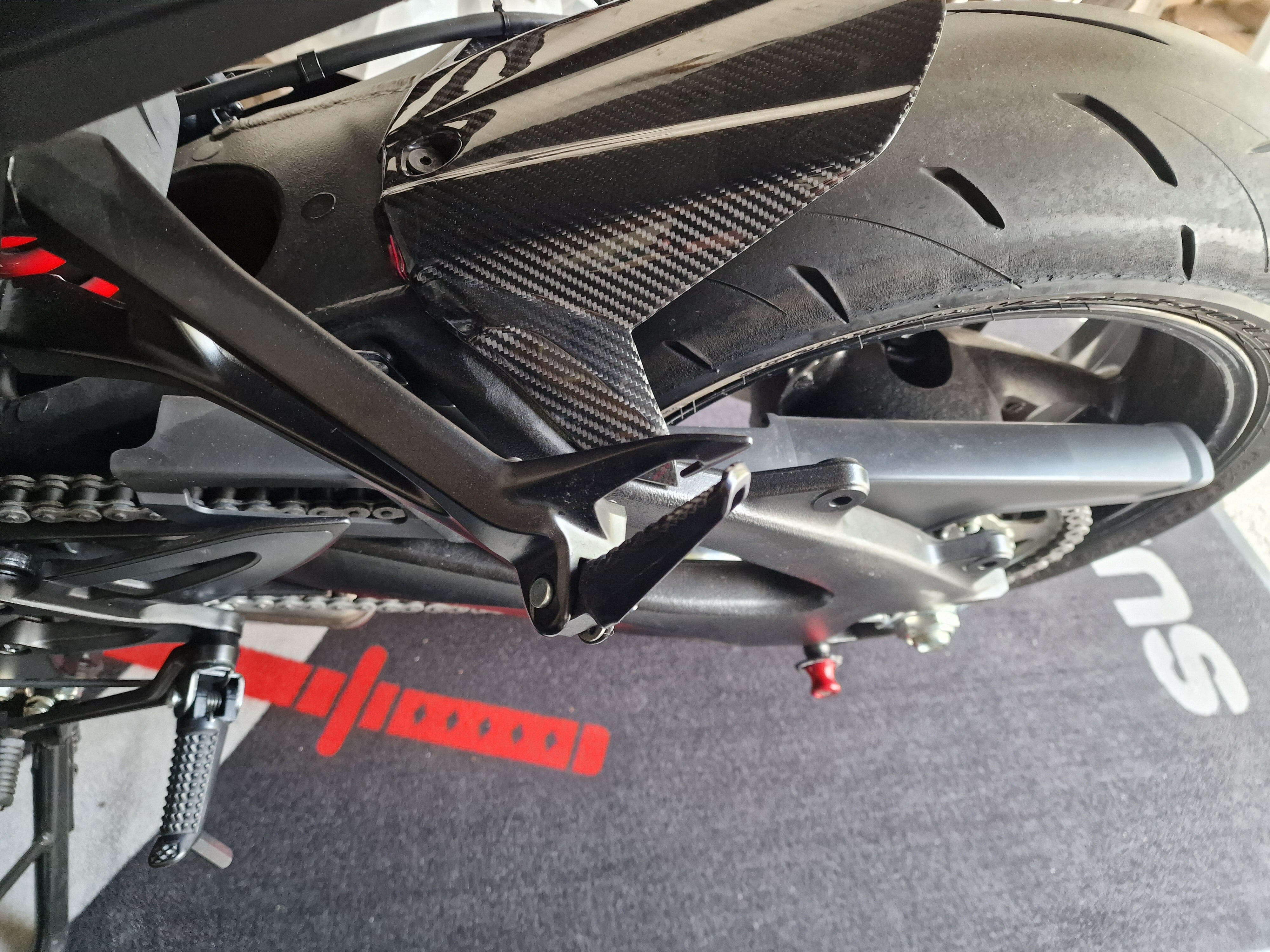 schutzblech motorrad hinten tüv Suzuki GSX-S1000 & Katana 100% Carbon Schutzblech Kotflügel Hinten 201