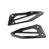 Yamaha MT-10 Carbon Fersenschutz Heel Plates Protection Repose Pieds 4