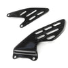 Yamaha YZF R1  Carbon Fersenschutz Heel Plates  Reposes Pieds 3